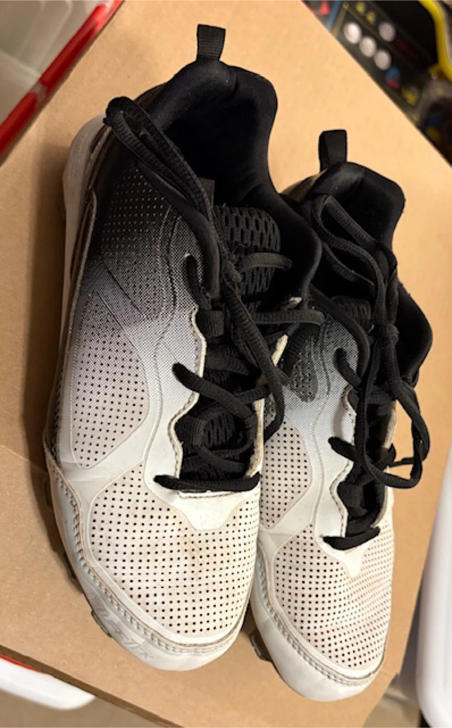 🤩Rawlings Tuff Tek Baseball Cleats - photo 2