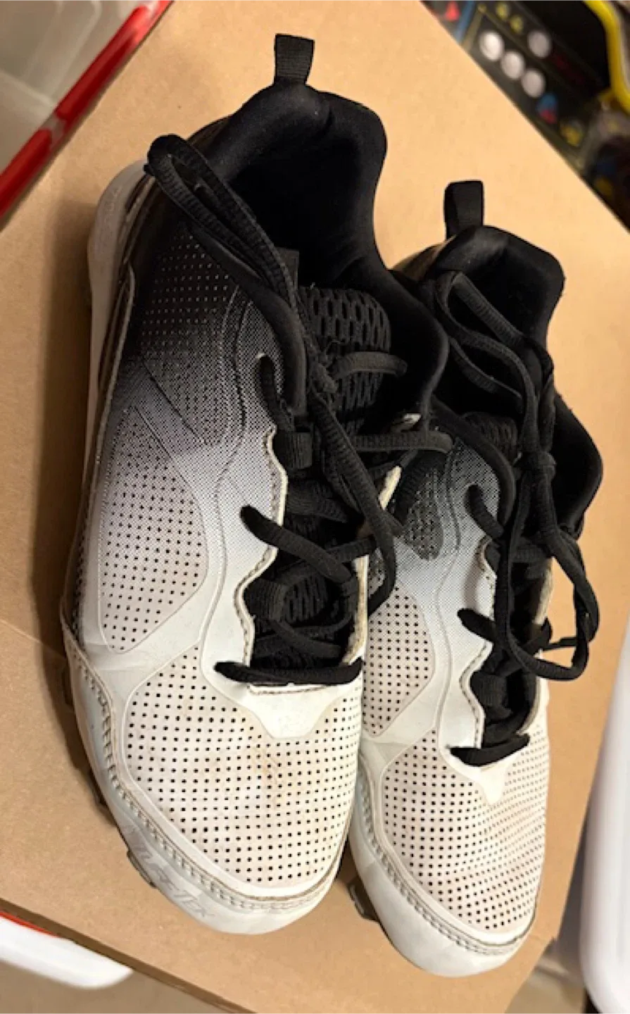 🤩Rawlings Tuff Tek Baseball Cleats image indicator(2)