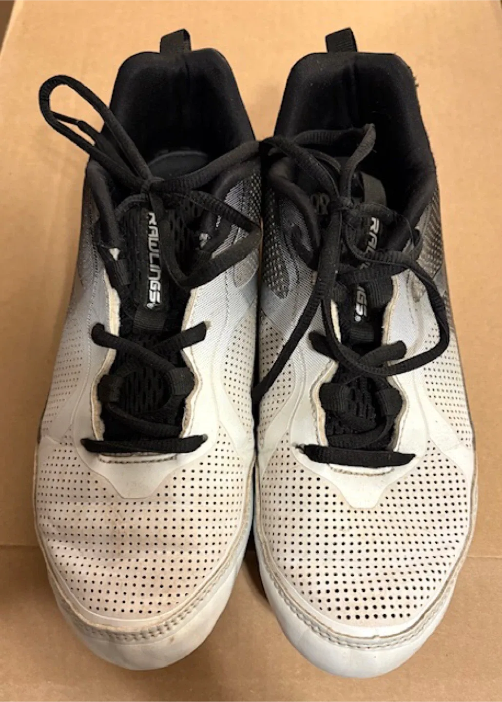 🤩Rawlings Tuff Tek Baseball Cleats