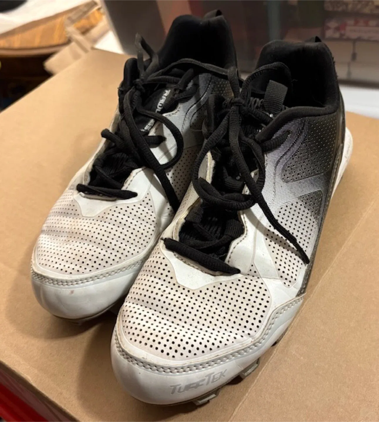 🤩Rawlings Tuff Tek Baseball Cleats image indicator(3)