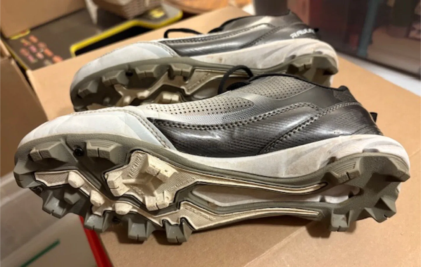🤩Rawlings Tuff Tek Baseball Cleats image indicator(5)