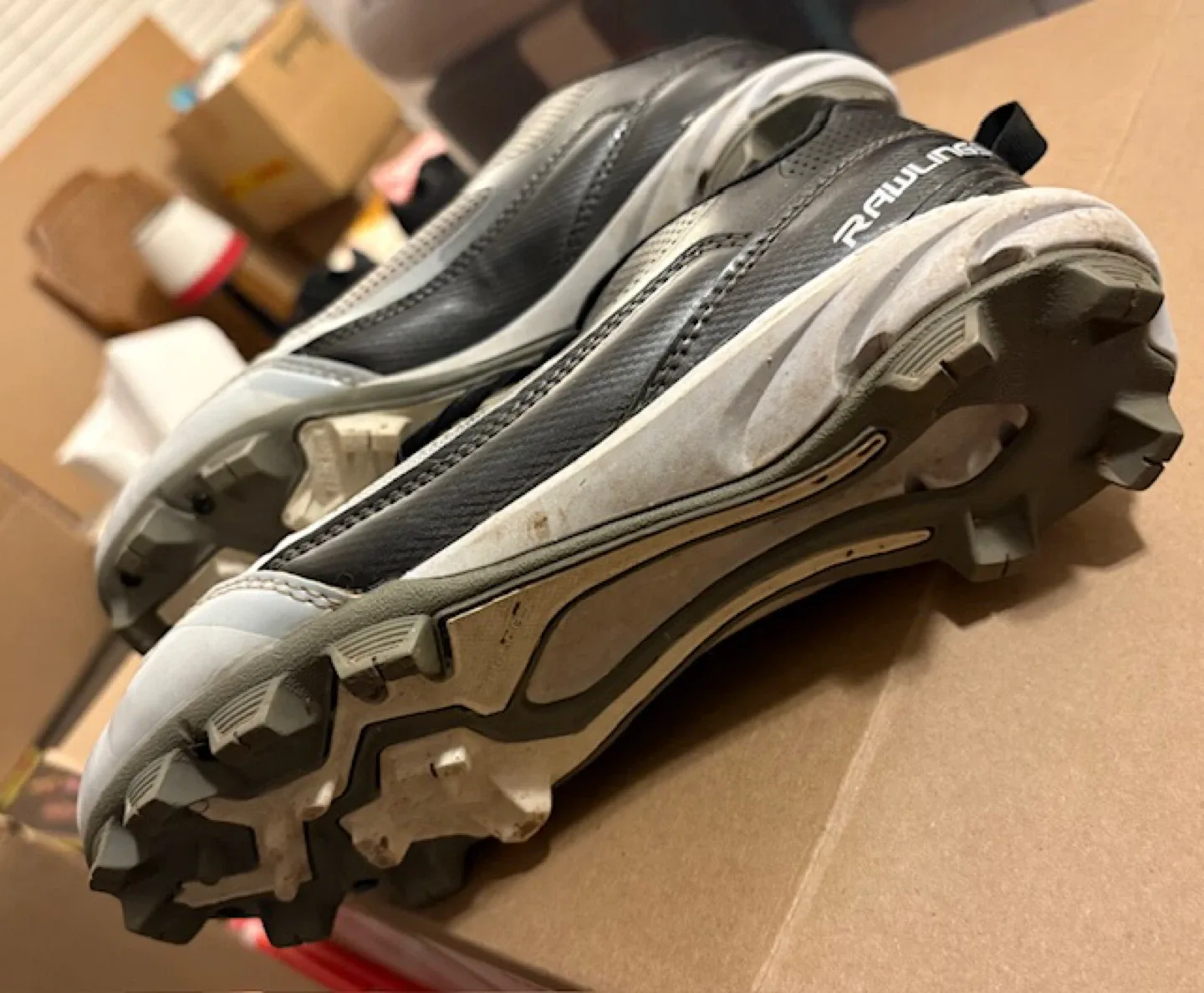 🤩Rawlings Tuff Tek Baseball Cleats image indicator(6)