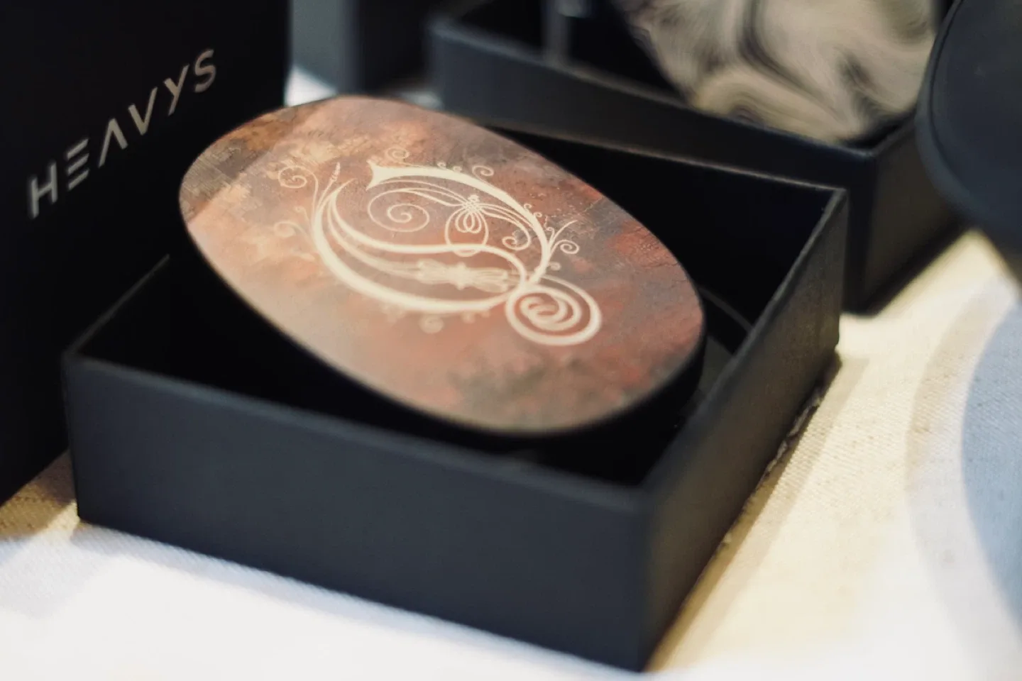 HEAVYS H1H metal headphone - specialized 4 drivers headphone. image indicator(9)