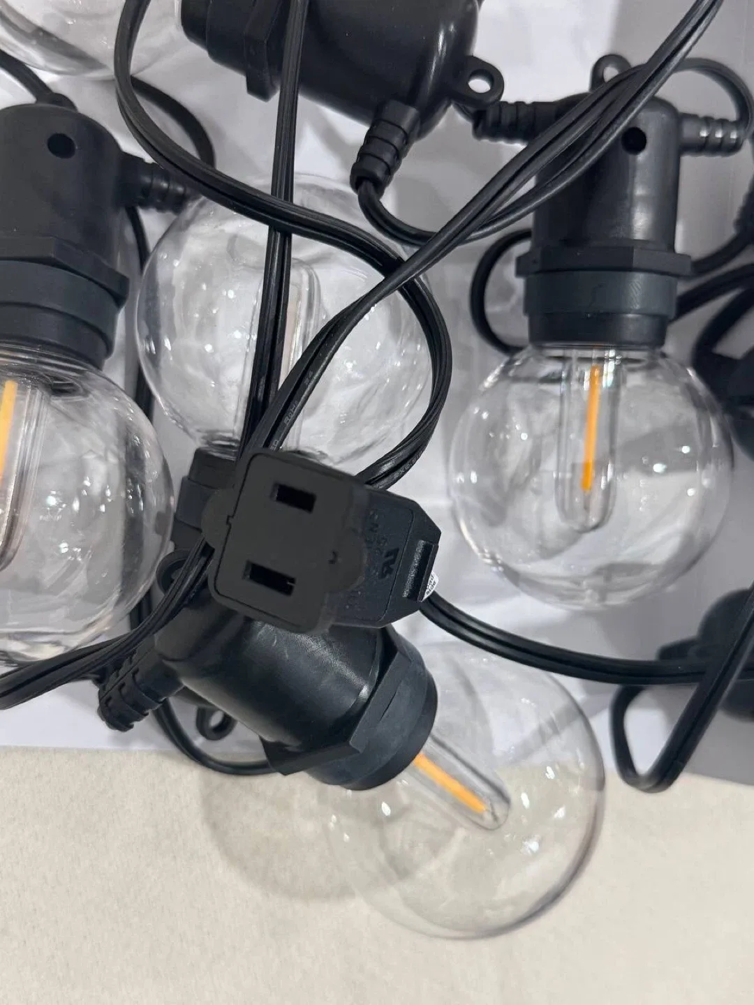 House to Home LED Filament Globe Lights - 10 count image indicator(4)