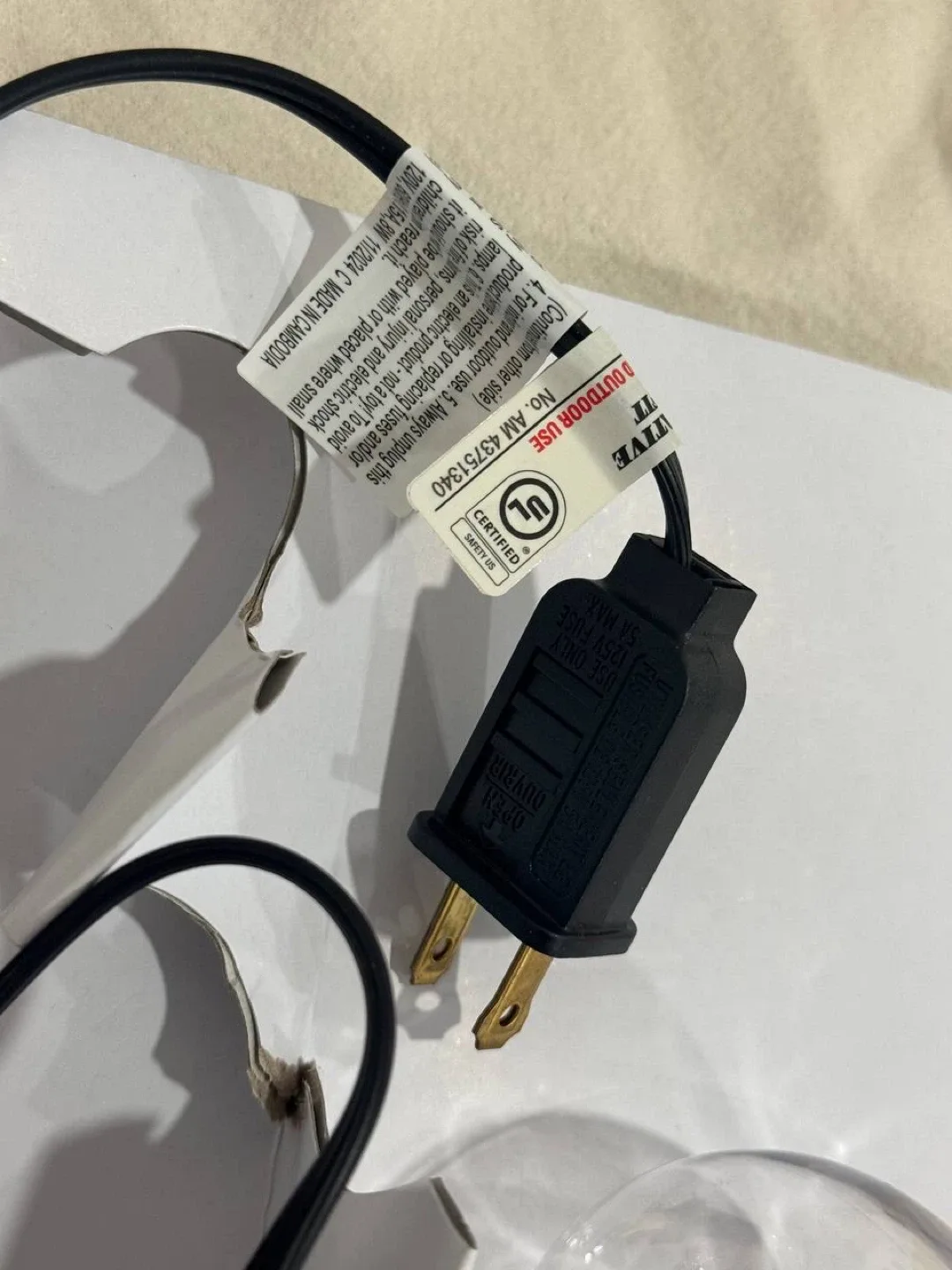 House to Home LED Filament Globe Lights - 10 count image indicator(5)