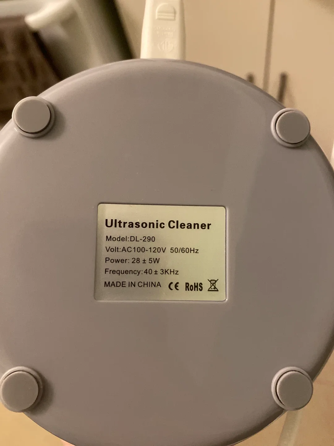 Ultrasonic Cleaner DL-290 image indicator(3)