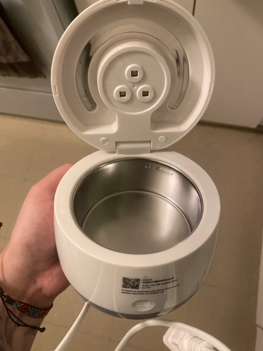 Ultrasonic Cleaner DL-290 image indicator(2)