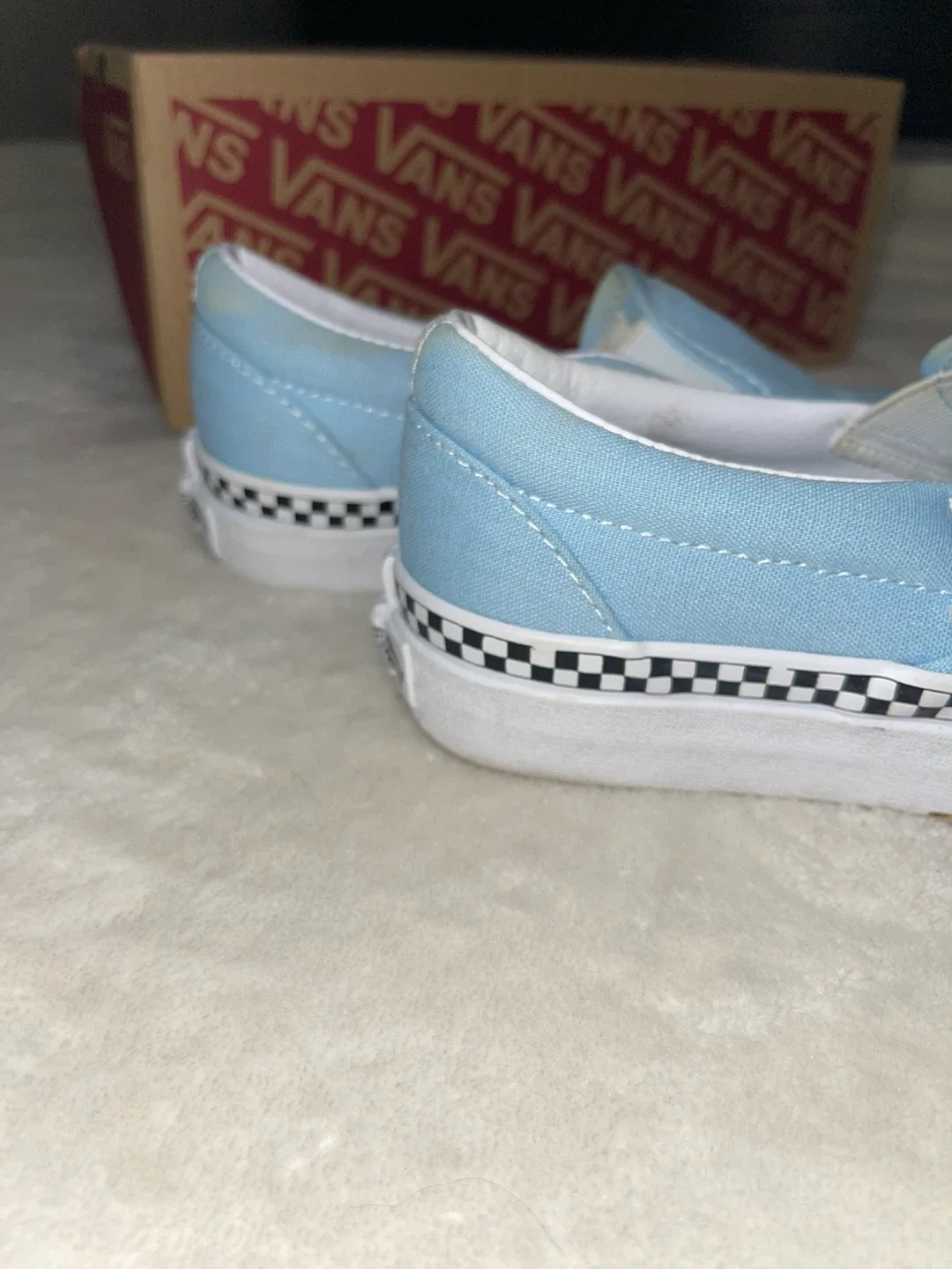 Vans Classic Slip-On Cool Blue, Size 5 (Women) image indicator(7)