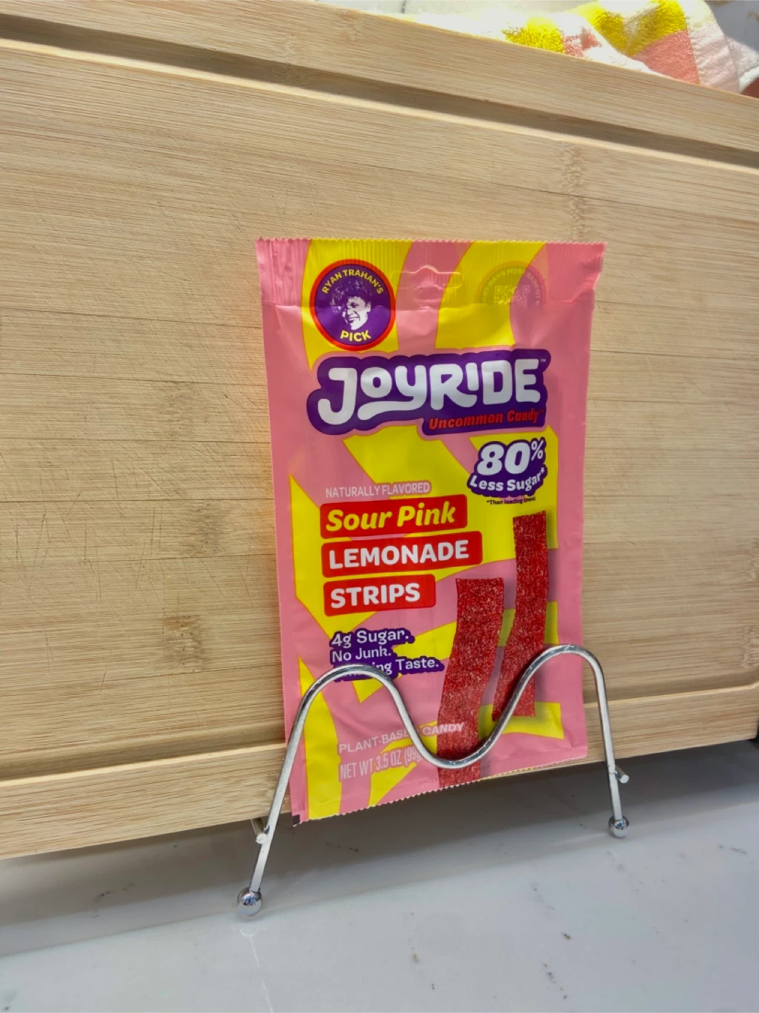 Joyride Sour Pink Lemonade Strips - photo 4