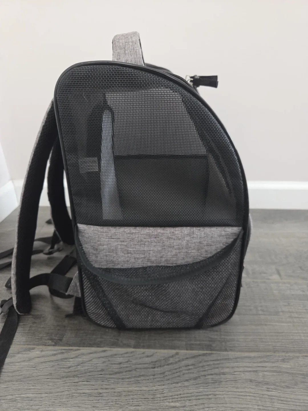 PetAmi Pet Carrier Backpack - Gray image indicator(2)