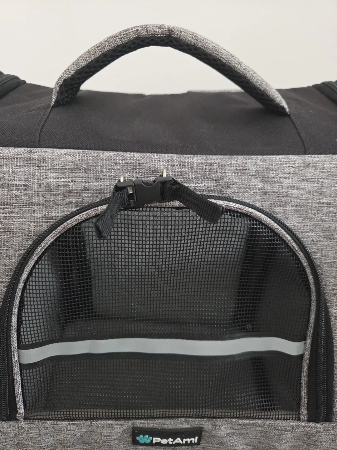 PetAmi Pet Carrier Backpack - Gray image indicator(7)