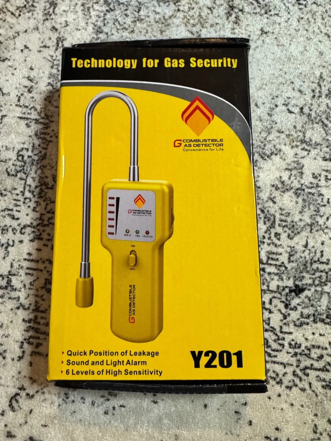 Combustible Gas Detector Y201 - New image indicator(2)