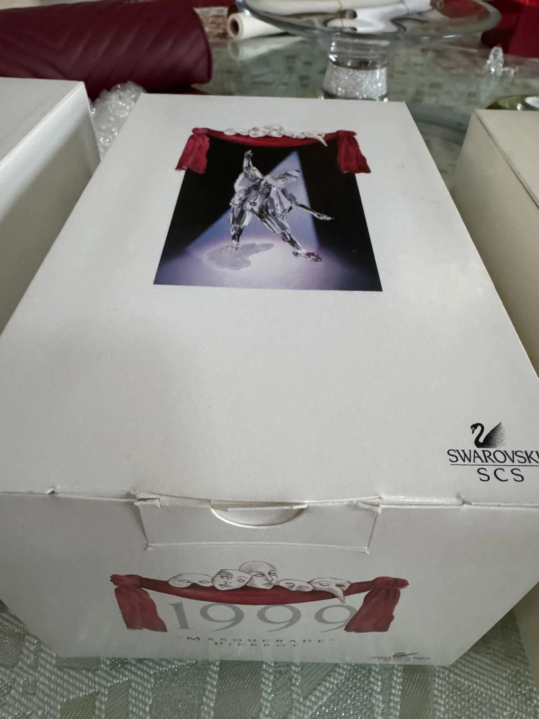 Swarovski SCS Masquerade Figurines - 1999, 2000, 2001 - photo 4