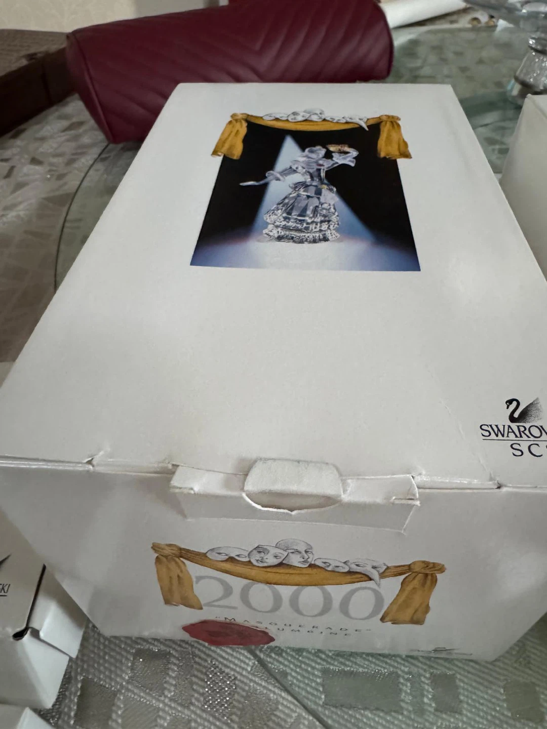 Swarovski SCS Masquerade Figurines - 1999, 2000, 2001 - photo 3
