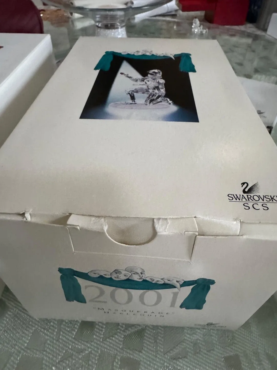 Swarovski SCS Masquerade Figurines - 1999, 2000, 2001 image indicator(6)