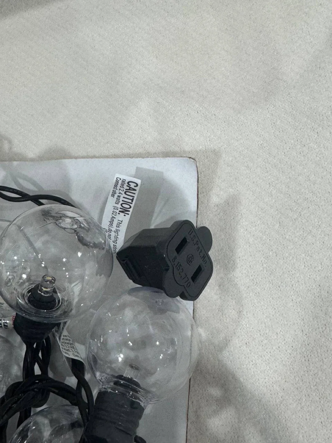 HouseToHome LED Globe Lights - 35ct - New in Box! image indicator(5)