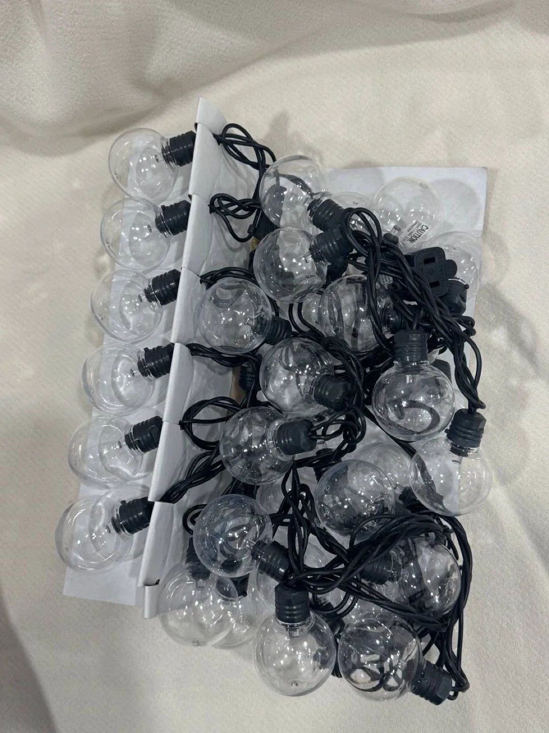 HouseToHome LED Globe Lights - 35ct - New in Box! image indicator(4)