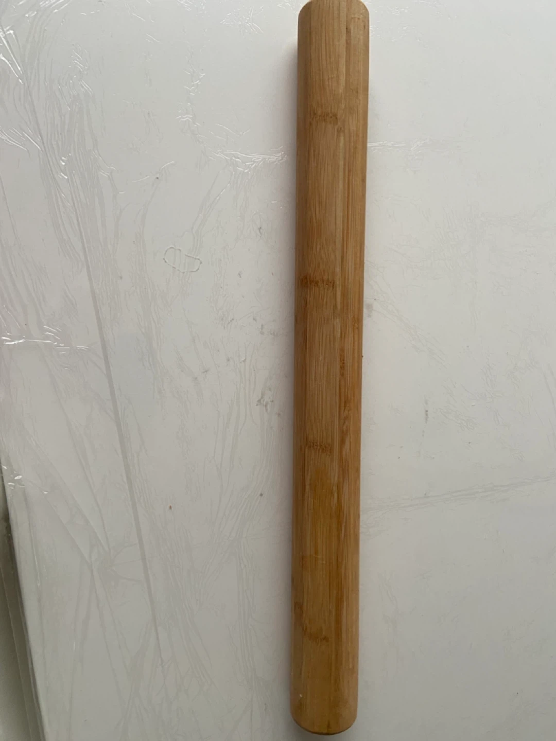 Large Wooden Rolling Pin - photo 2