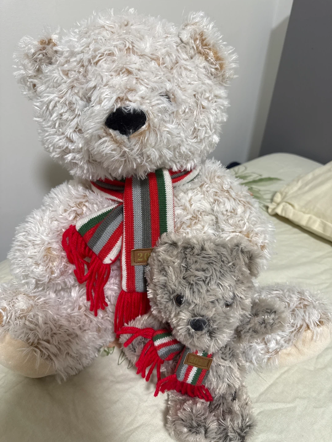 Collectible Teddy Bears with Scarves