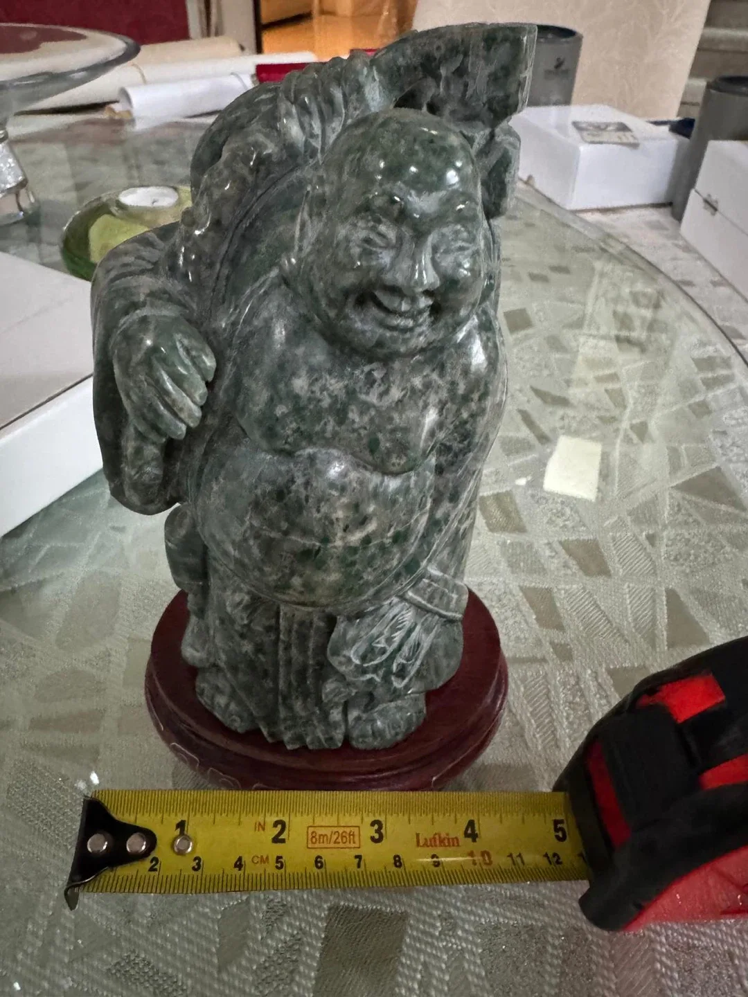 Smiling Buddha Statue image indicator(2)