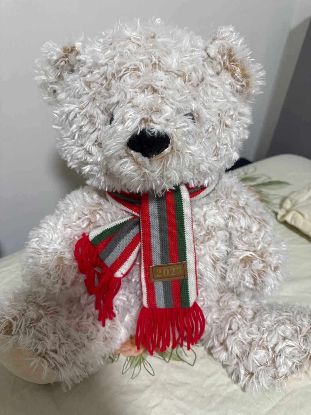 Collectible Teddy Bears with Scarves - photo 3