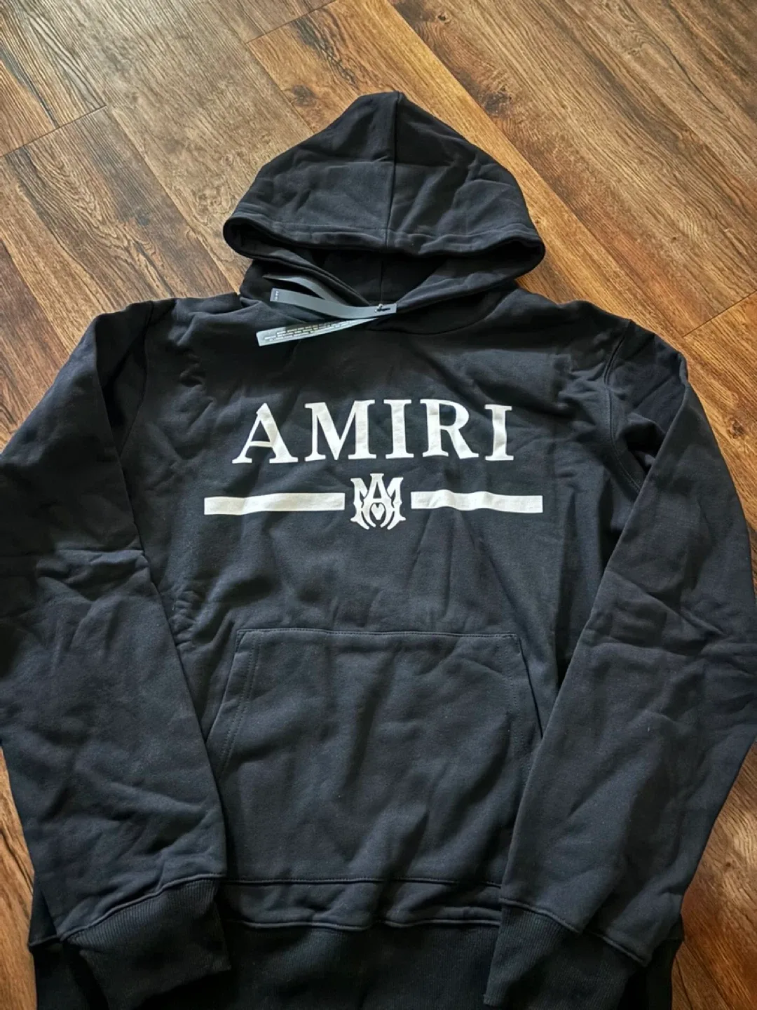 AMIRI Black Hoodie