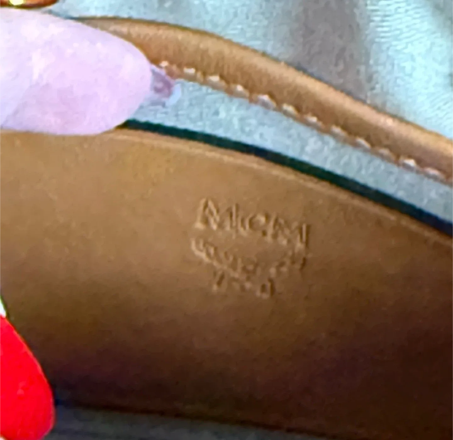 MCM Mini Boston Crossbody Bag image indicator(4)