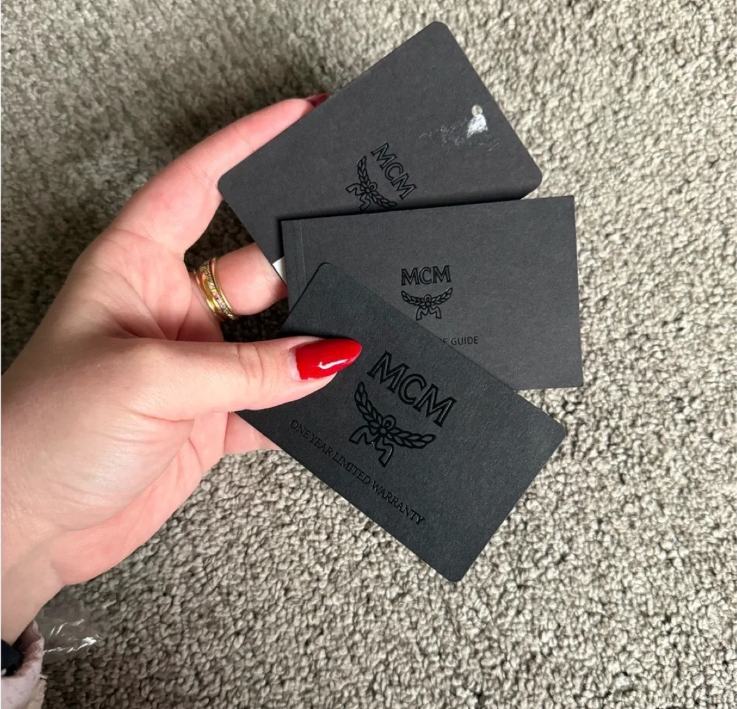 MCM Mini Boston Crossbody Bag image indicator(6)