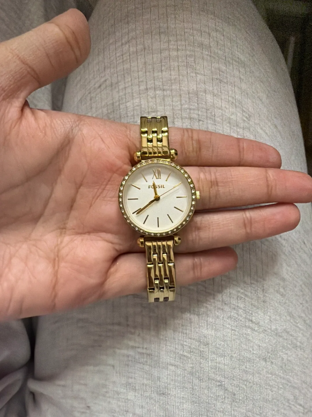 Fossil Gold-Tone Ladies' Watch XS image indicator(2)