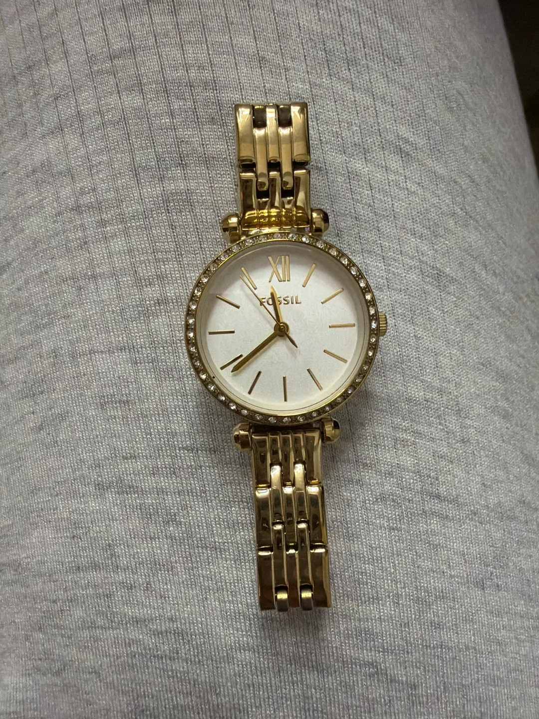 Fossil Gold-Tone Ladies' Watch XS