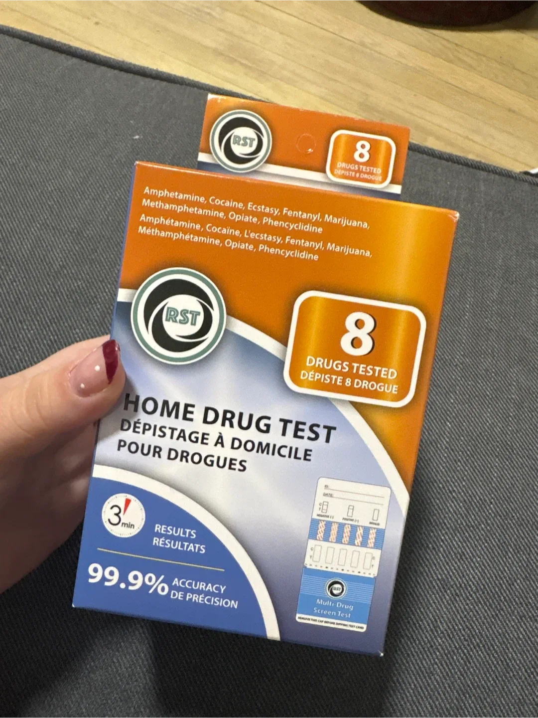 RST Home Drug Test - 8 Panel