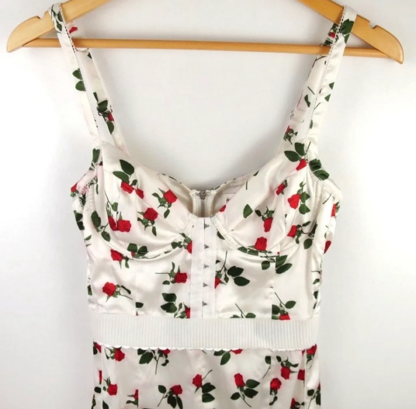 Reformation Floral Mini Dress image indicator(5)