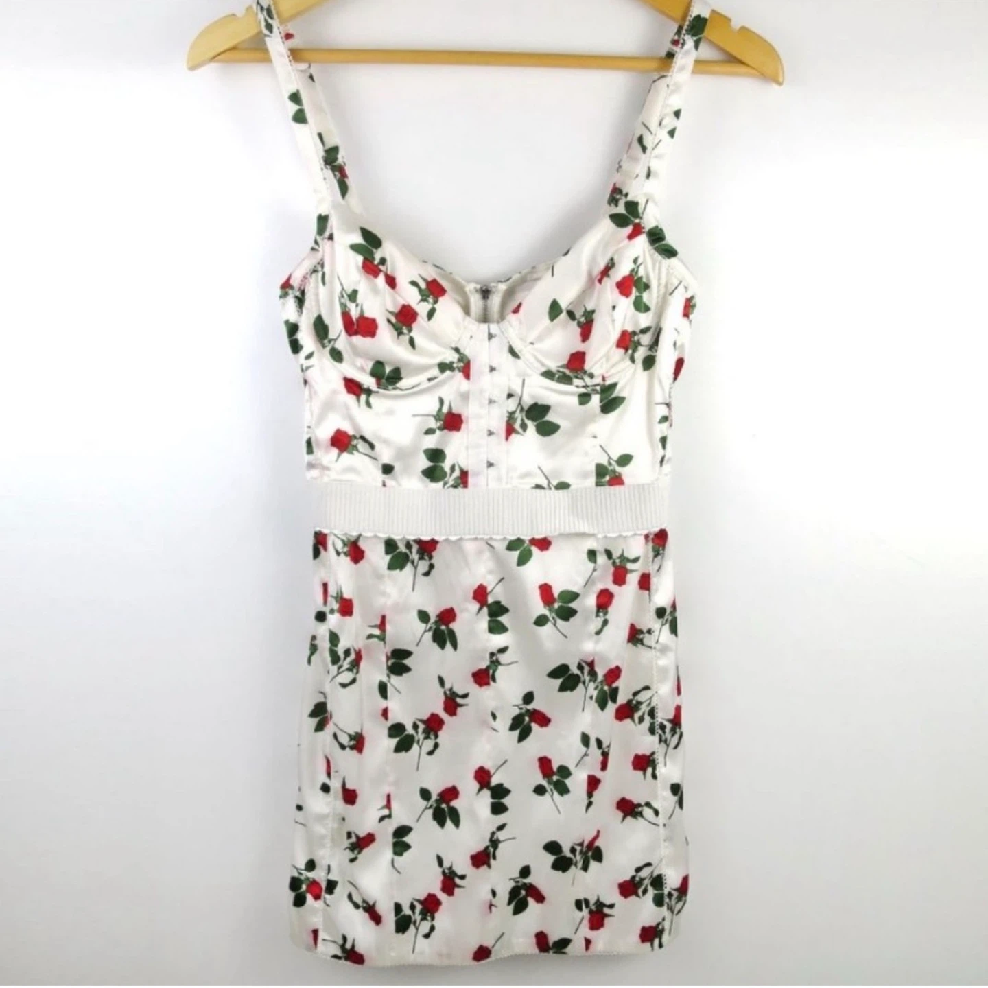 Reformation Floral Mini Dress - photo 4