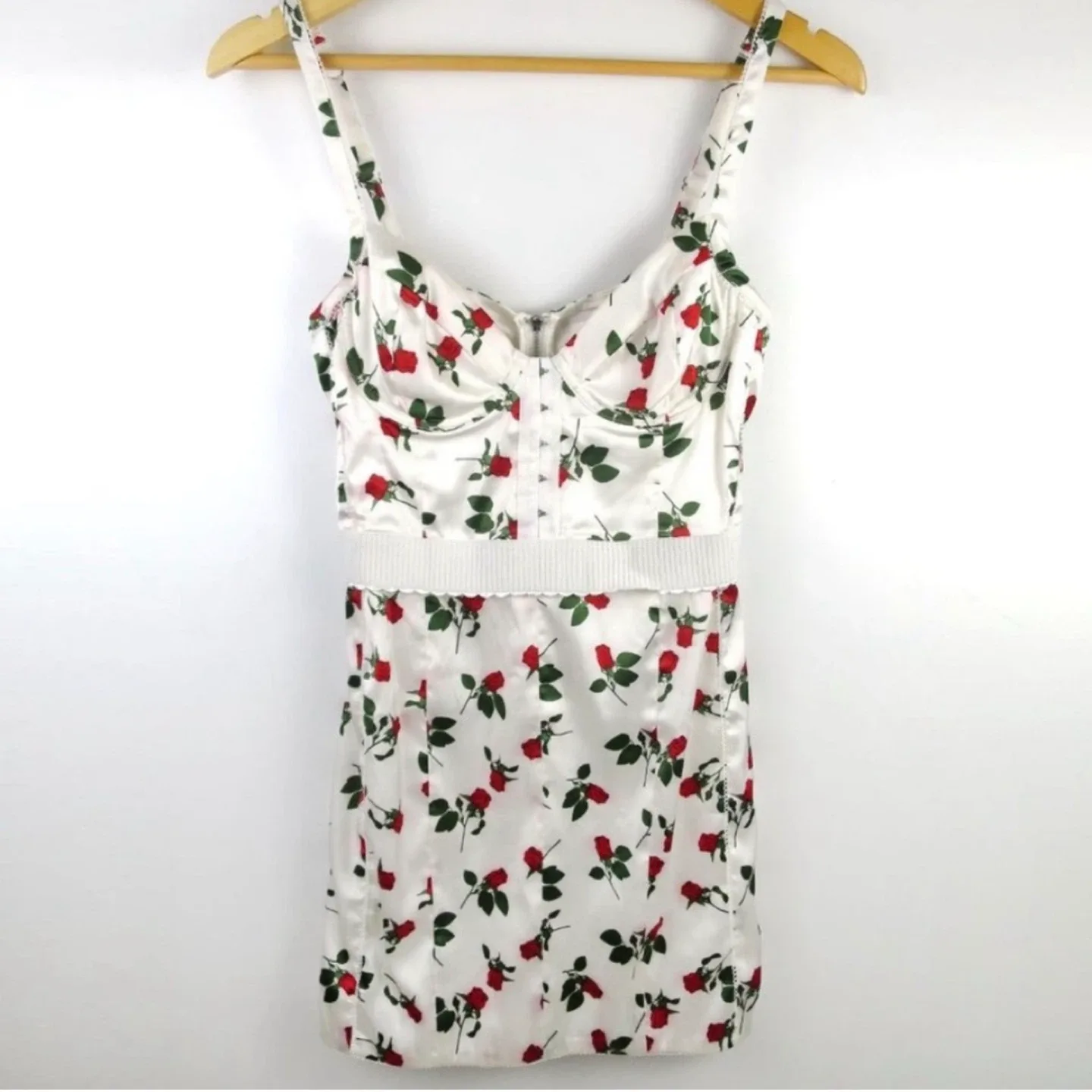Reformation Floral Mini Dress image indicator(4)