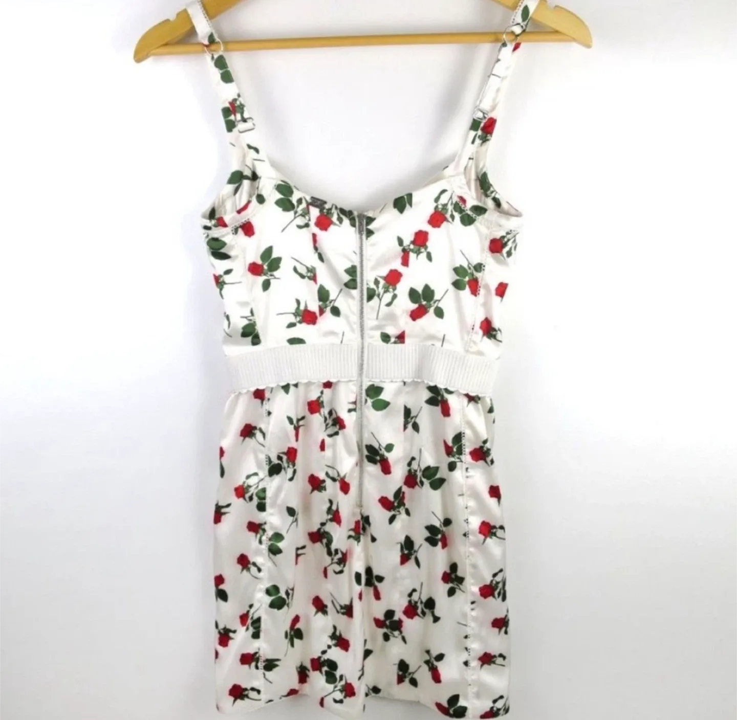 Reformation Floral Mini Dress image indicator(9)