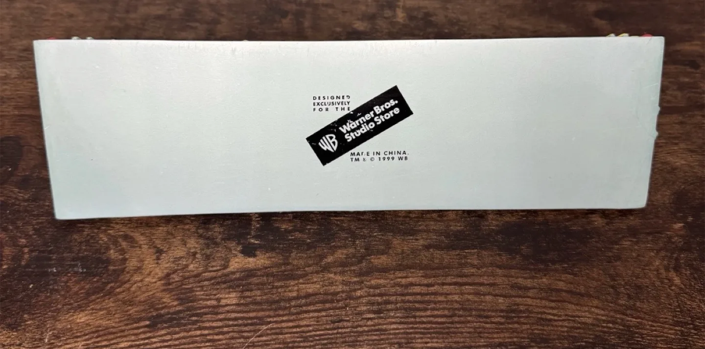 Pinky and the Brain Warner Bros. Studio Store Desk Sign image indicator(5)