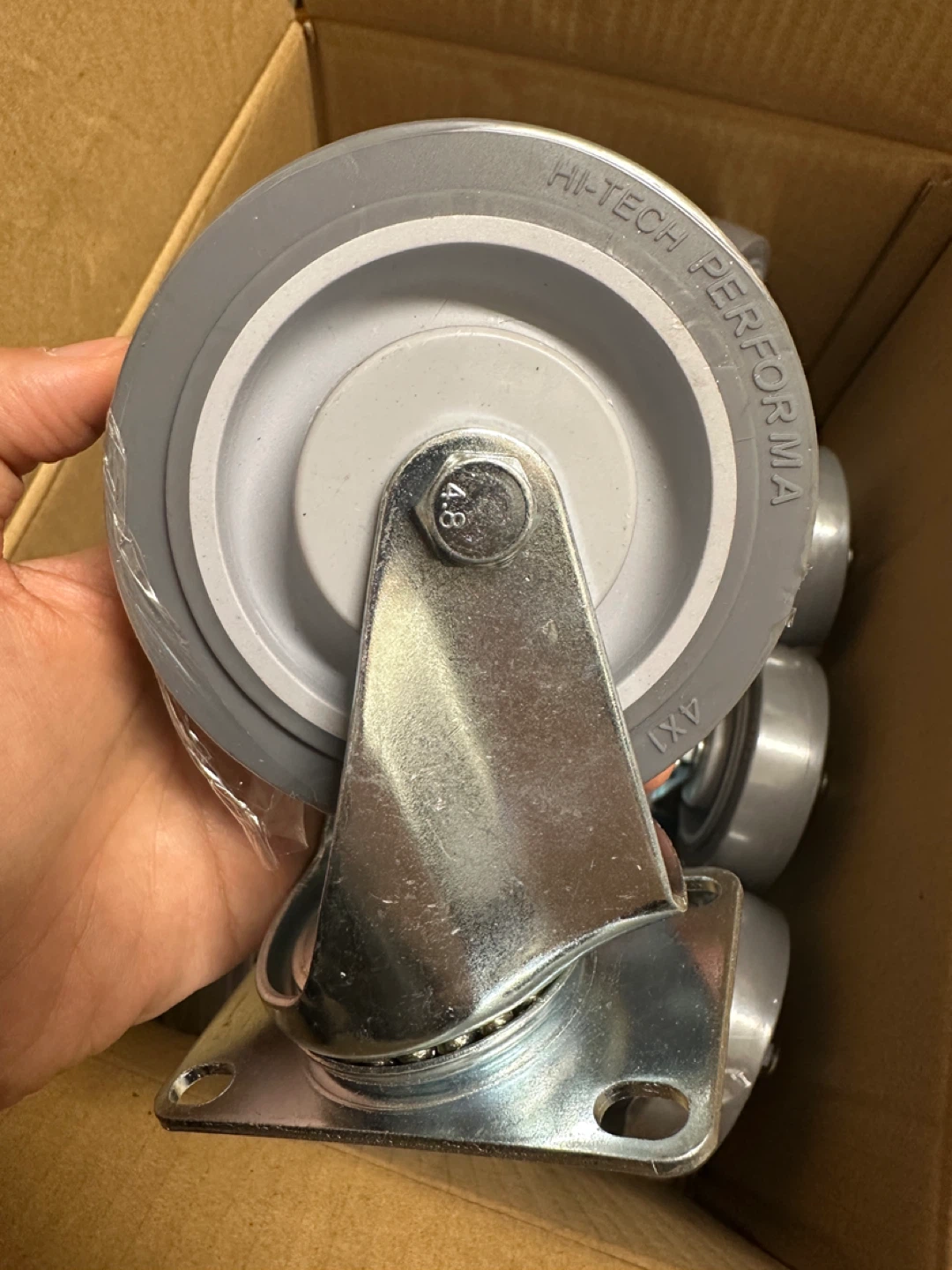 Brand New Heavy Duty Swivel Caster Wheels (CAN DELIVER) - photo 5