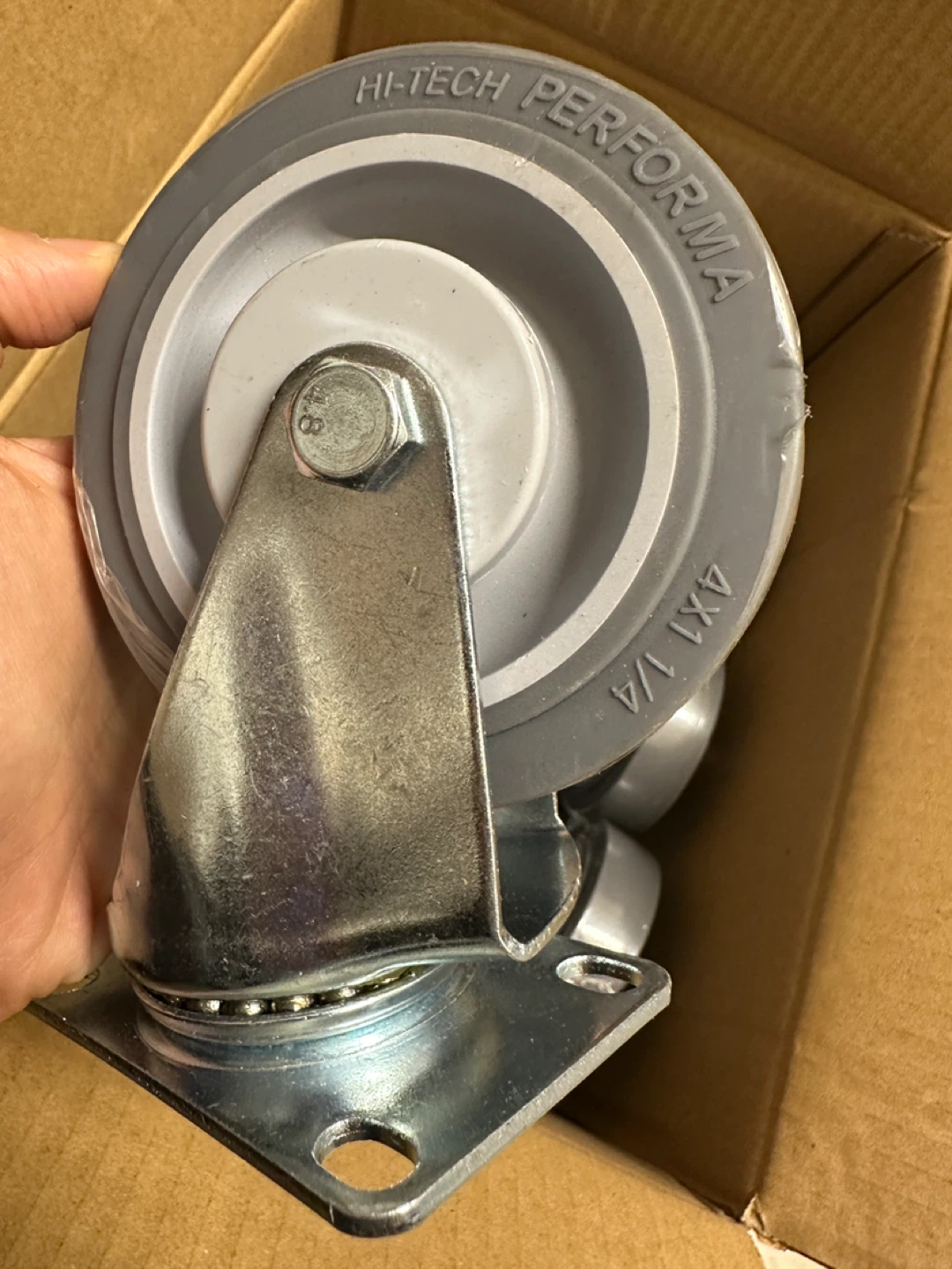 Brand New Heavy Duty Swivel Caster Wheels (CAN DELIVER) - photo 2