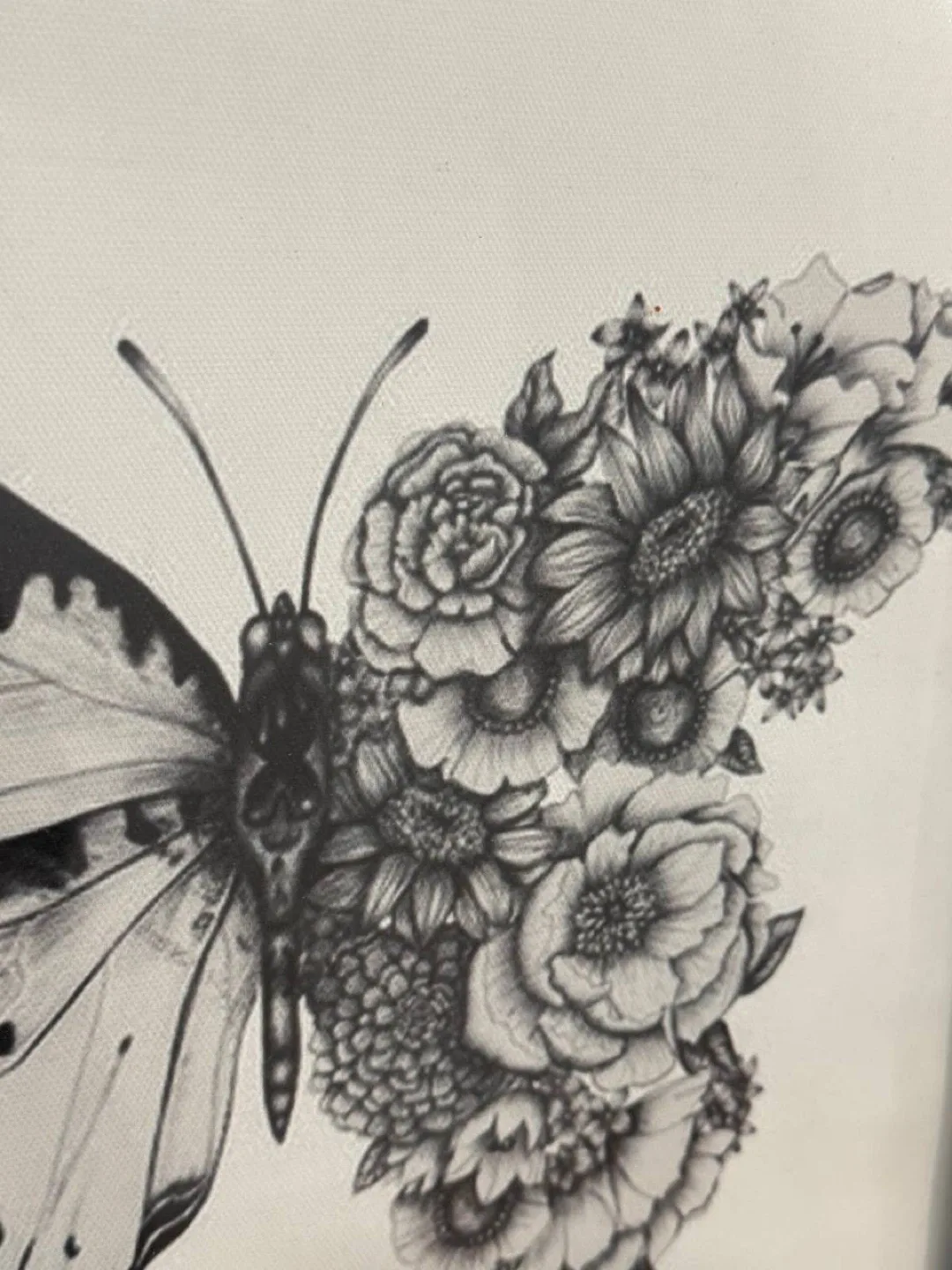 Butterfly & Floral Framed Wall Art image indicator(3)