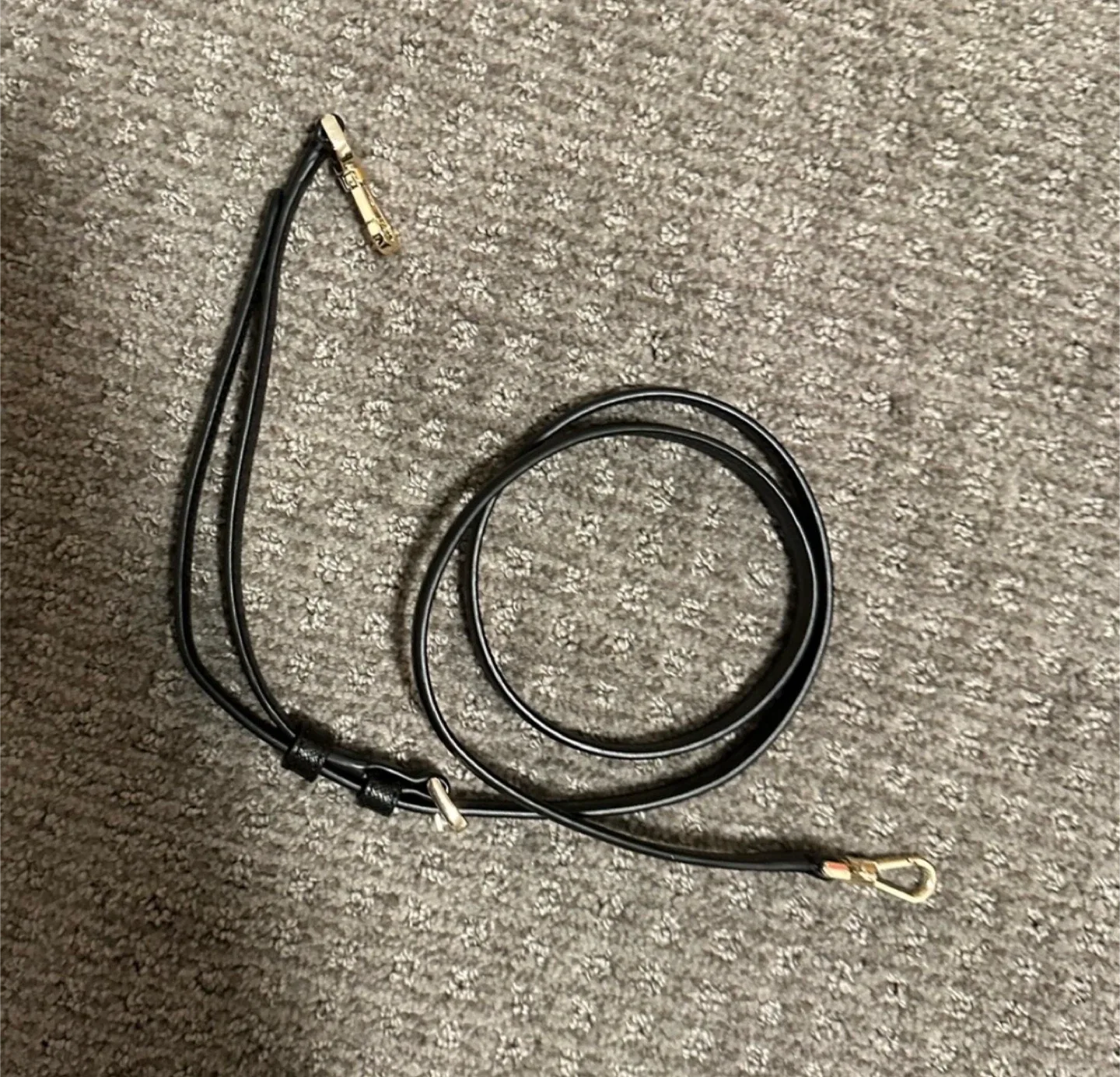 Kate Spade Black Floral Crossbody Bag image indicator(4)