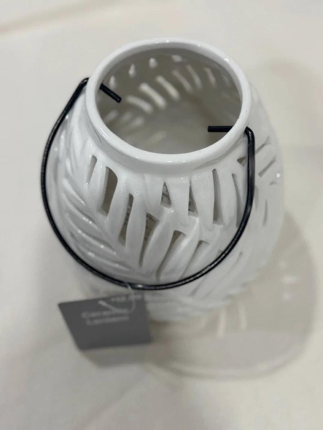 Ceramic Lantern 2 pc image indicator(3)