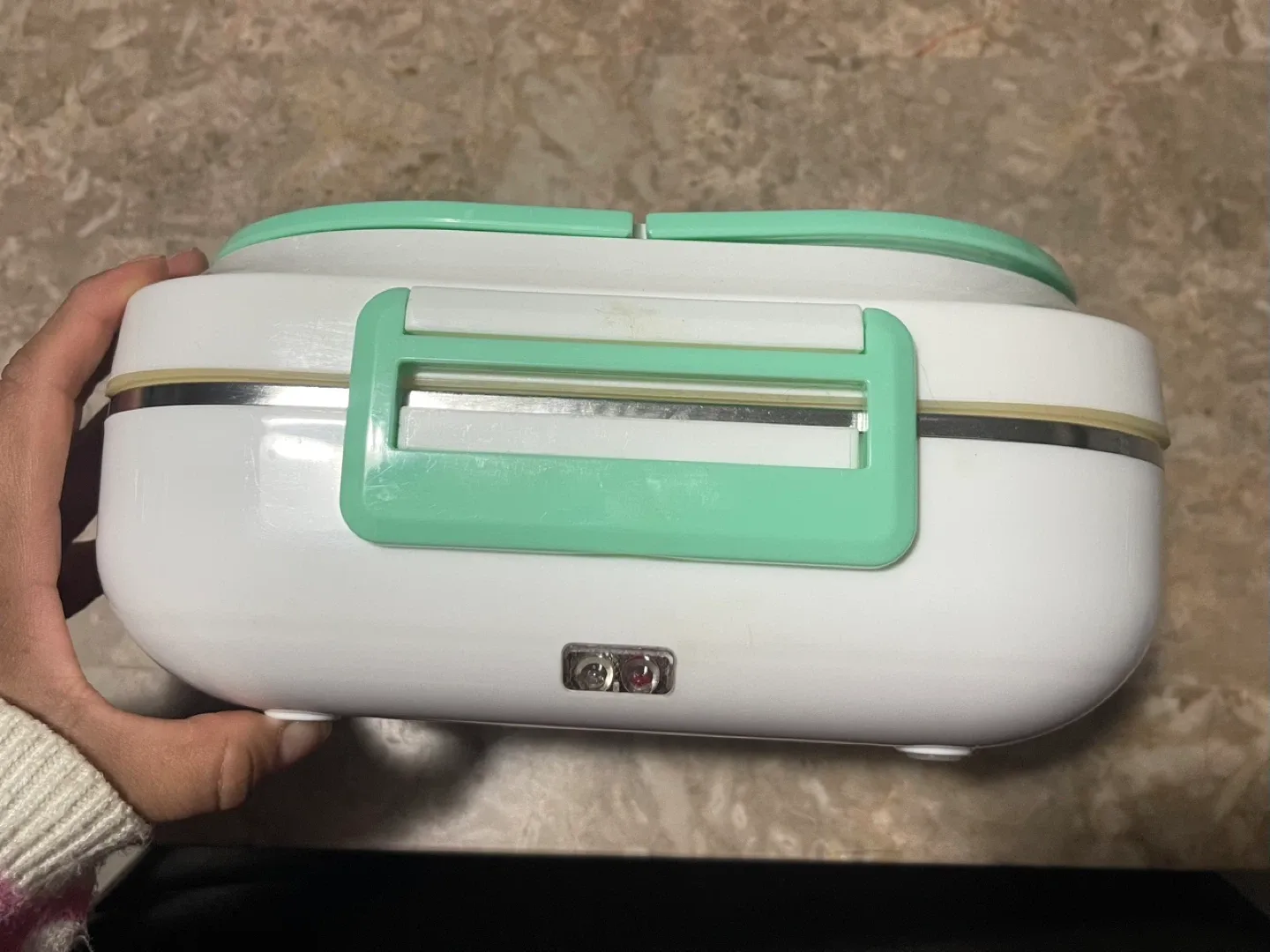 Portable Electric Lunch Box Food Heater image indicator(4)