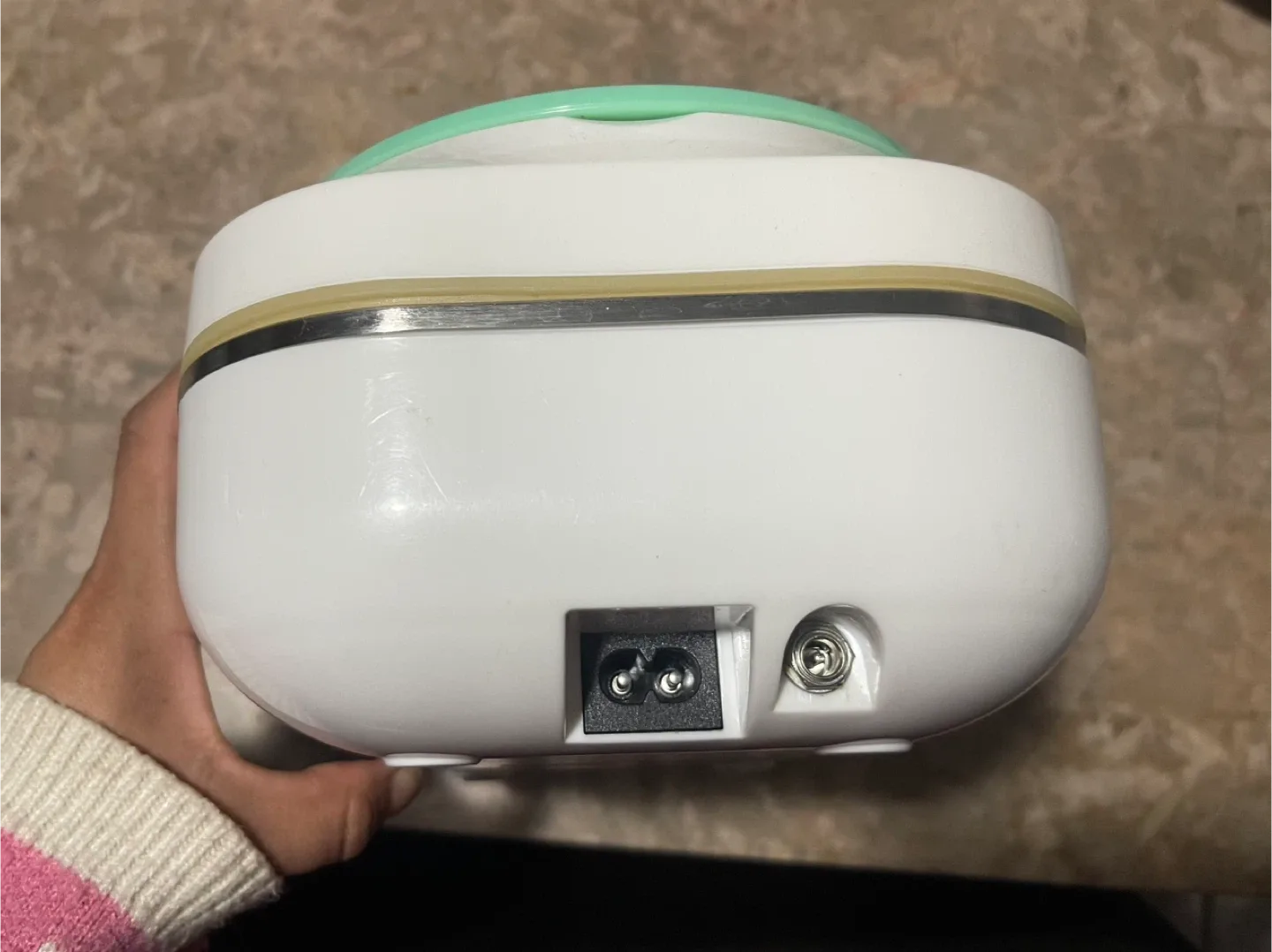 Portable Electric Lunch Box Food Heater image indicator(5)