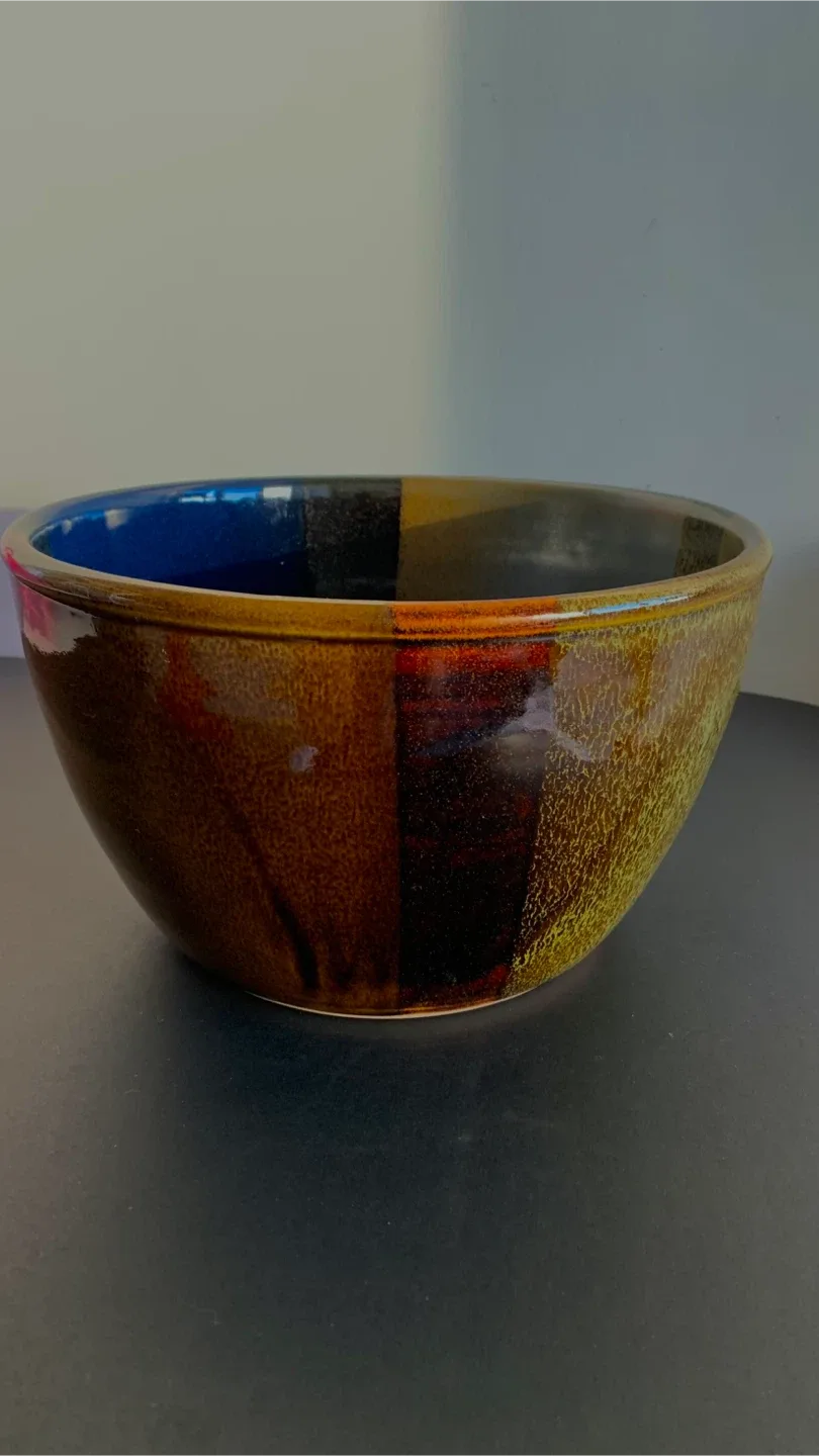 Large Dough Ceramic Bowl 5.5L image indicator(2)