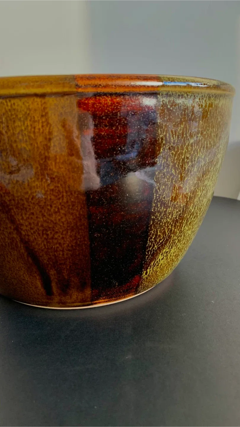 Large Dough Ceramic Bowl 5.5L image indicator(4)