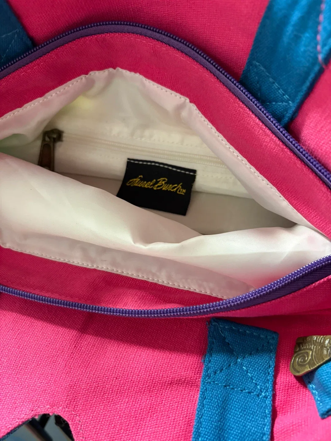 Laurel Burch Cats Tote Bag image indicator(5)