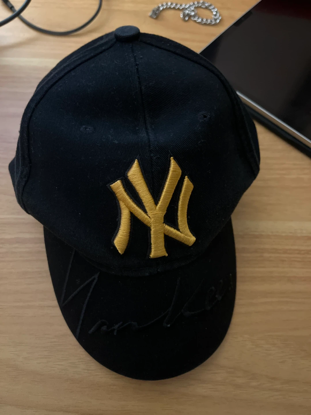 New York Yankees Black Baseball Cap