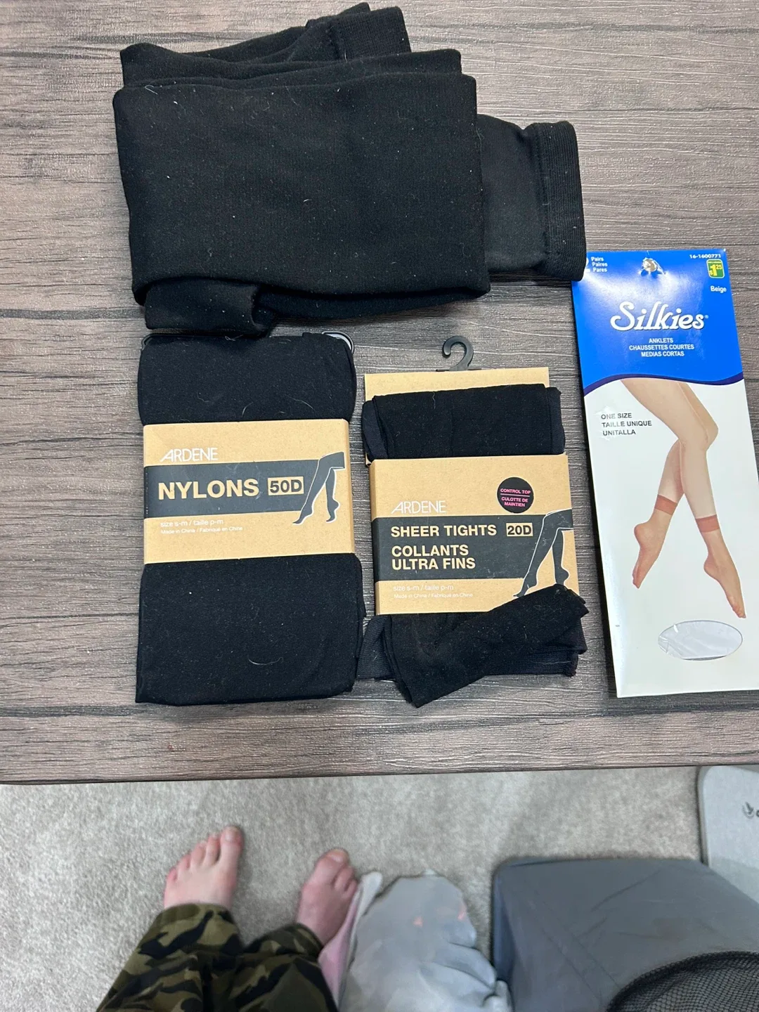 Ardene Nylons 50D & Sheer Tights 20D