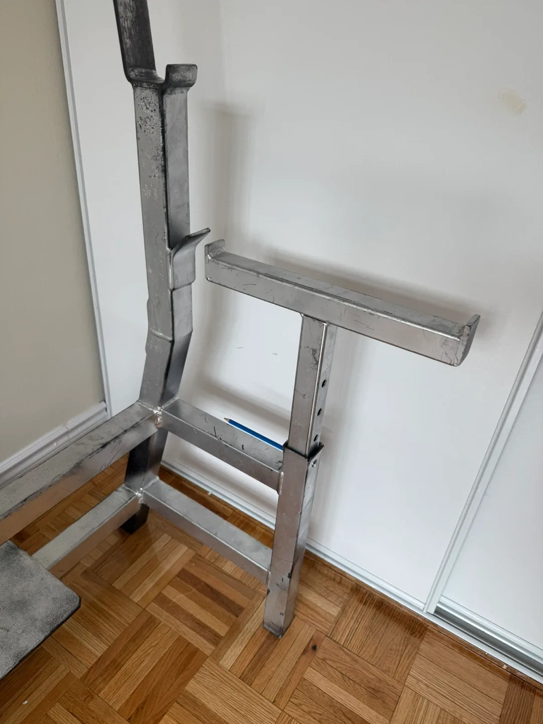 Weightlifting Squat Rack/Bench press Rack image indicator(4)