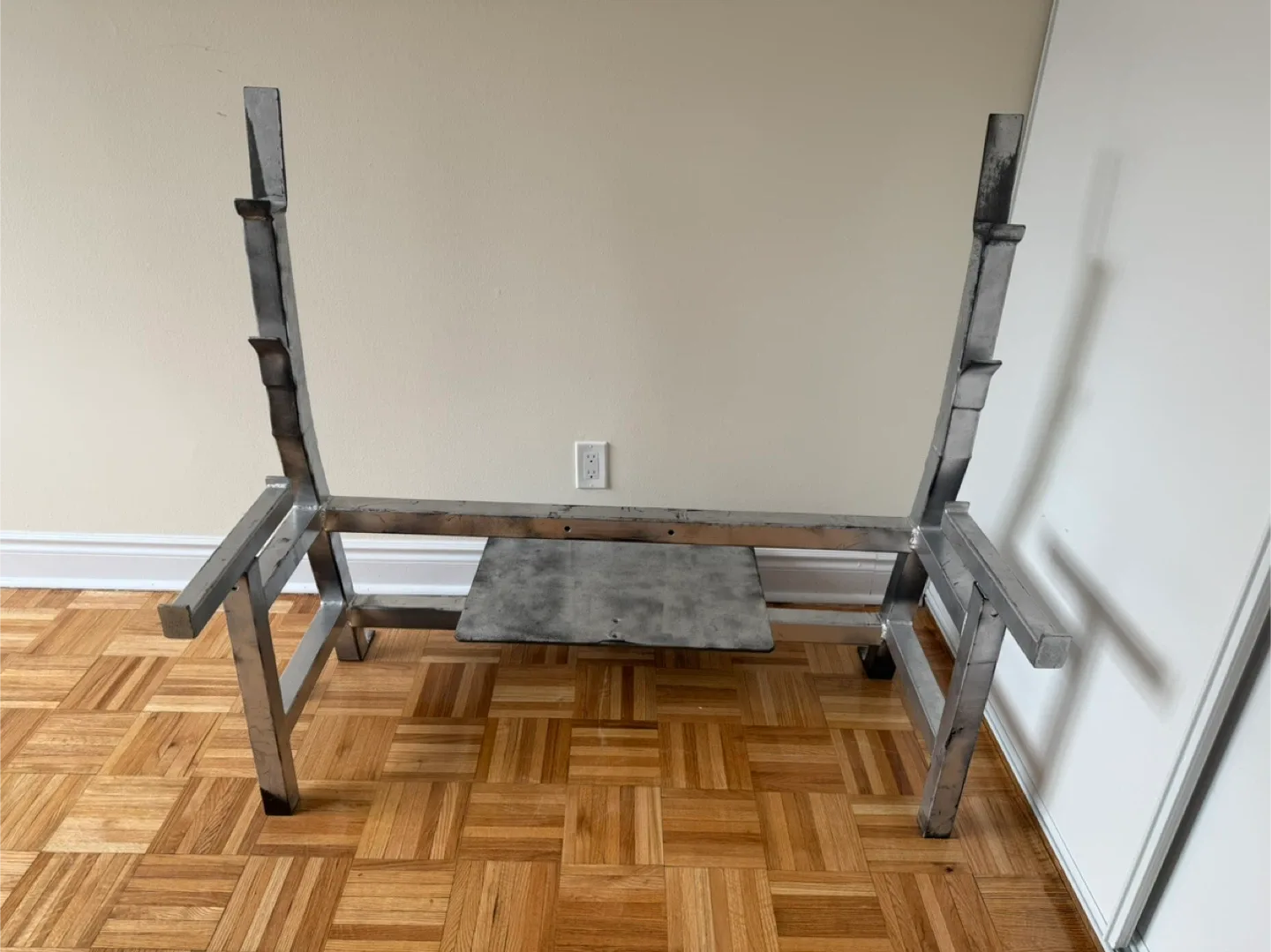 Weightlifting Squat Rack/Bench press Rack image indicator(2)